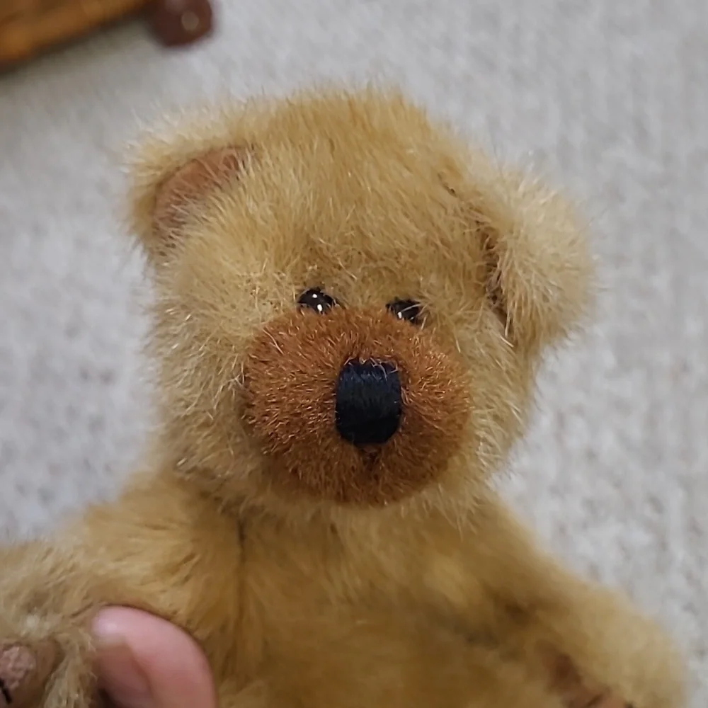 Ty Brown Brown Bear Articulated Stuffed Toy - Picture 2 of 6